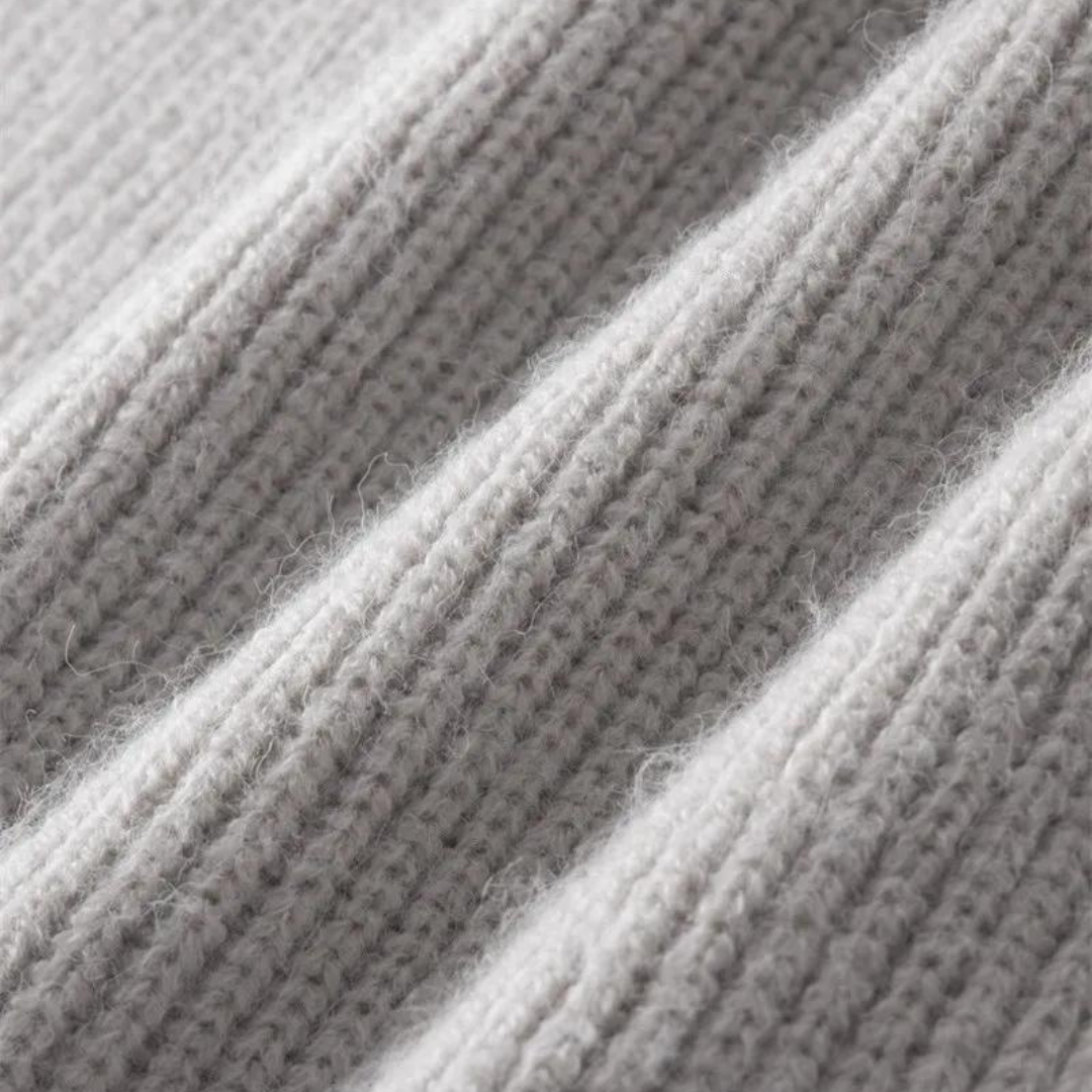 Pull zippé en cachemire Colton | Vezzo
