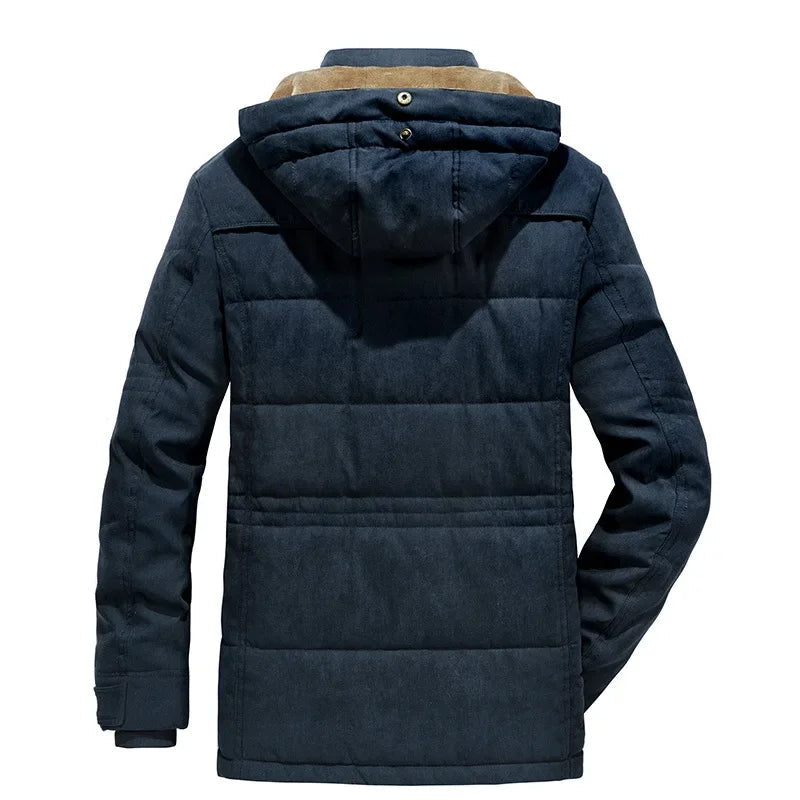 Manteau d'hiver long James Premium pour homme | Vezzo