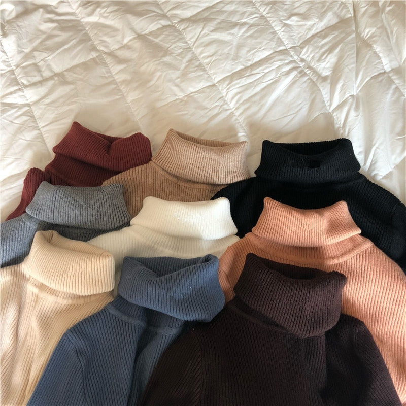 Pull à col roulé Jasmin | Vezzo