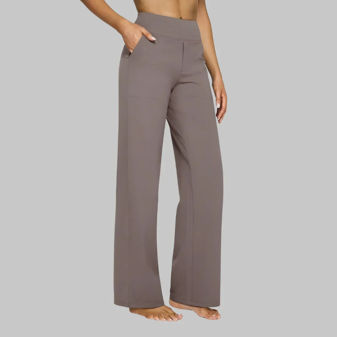 Klara™ - Pantalon stretch ultra-confort au toucher doux