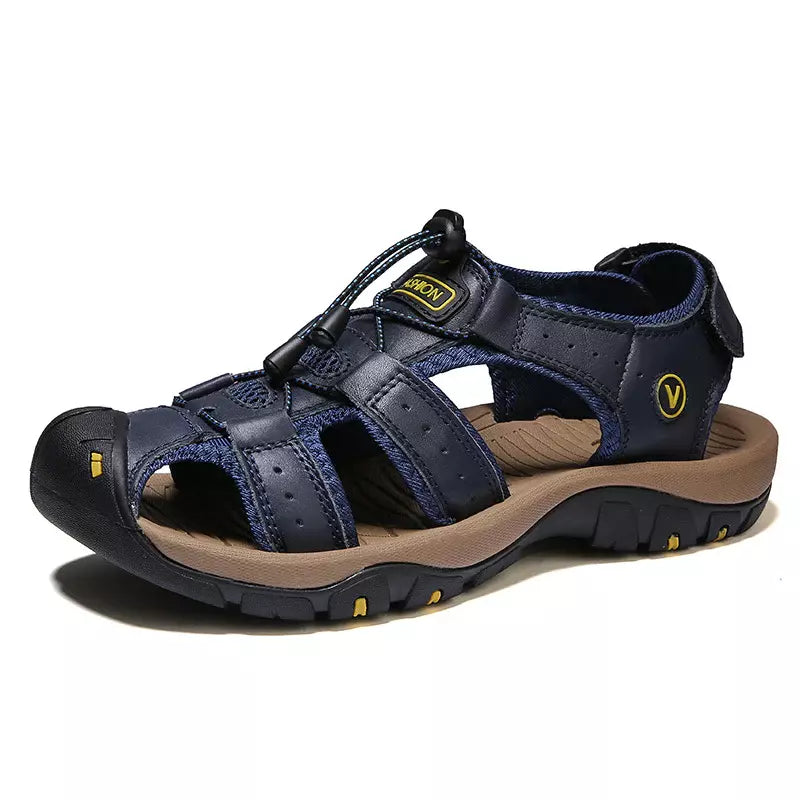 ErgoStride™ • Sandales de confort tout-terrain pour hommes