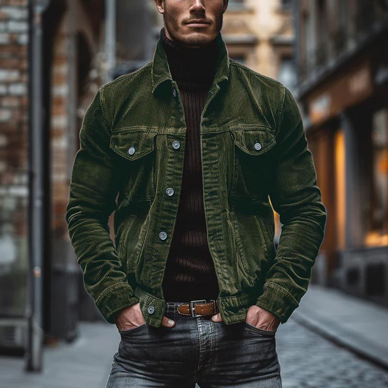 Louans Veste vintage pour homme | Vezzo