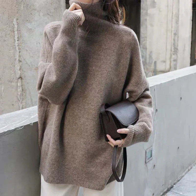 Pull à col roulé Julia | Vezzo
