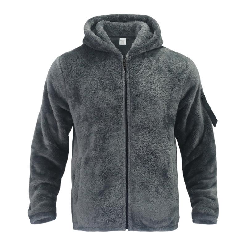 Veste à capuche en polaire double Paul | Vezzo
