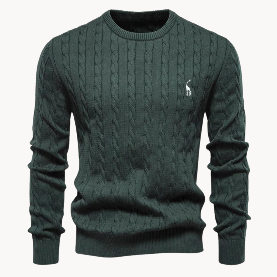 Pull en maille torsadée Kosta | Vezzo