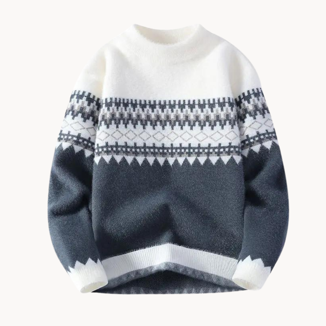 Pull col rond Glide | Vezzo