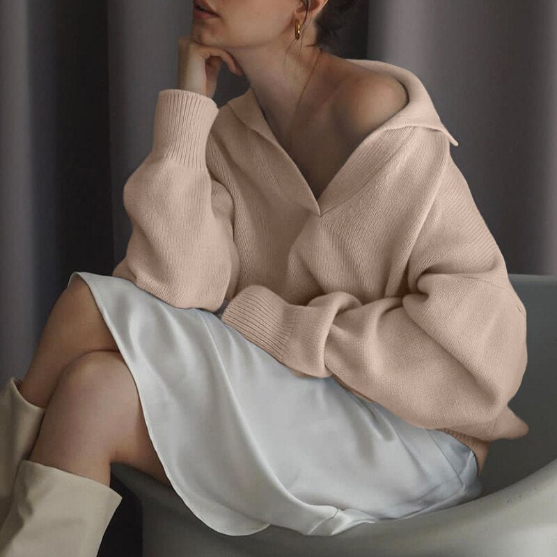 Pull col V Zaynab | Vezzo