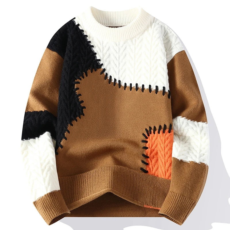 Pull en maille urbaine Luca | Vezzo