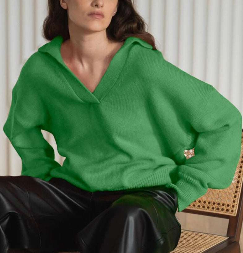Pull col V Zaynab | Vezzo