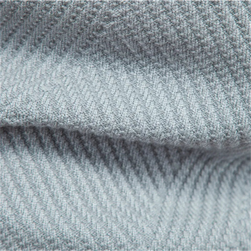 Pull col rond en coton à rayures Zander Field | Vezzo