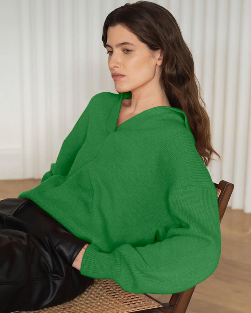 Pull col V Zaynab | Vezzo