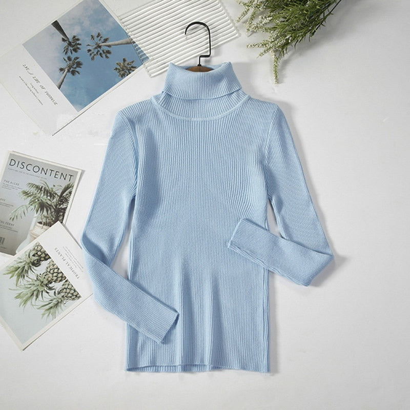 Pull à col roulé Jasmin | Vezzo