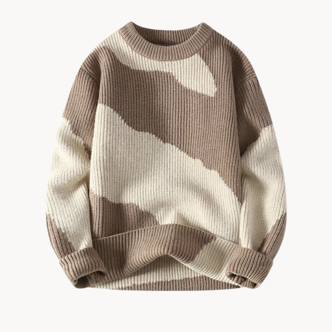 Pull en coton Bjorn | Vezzo