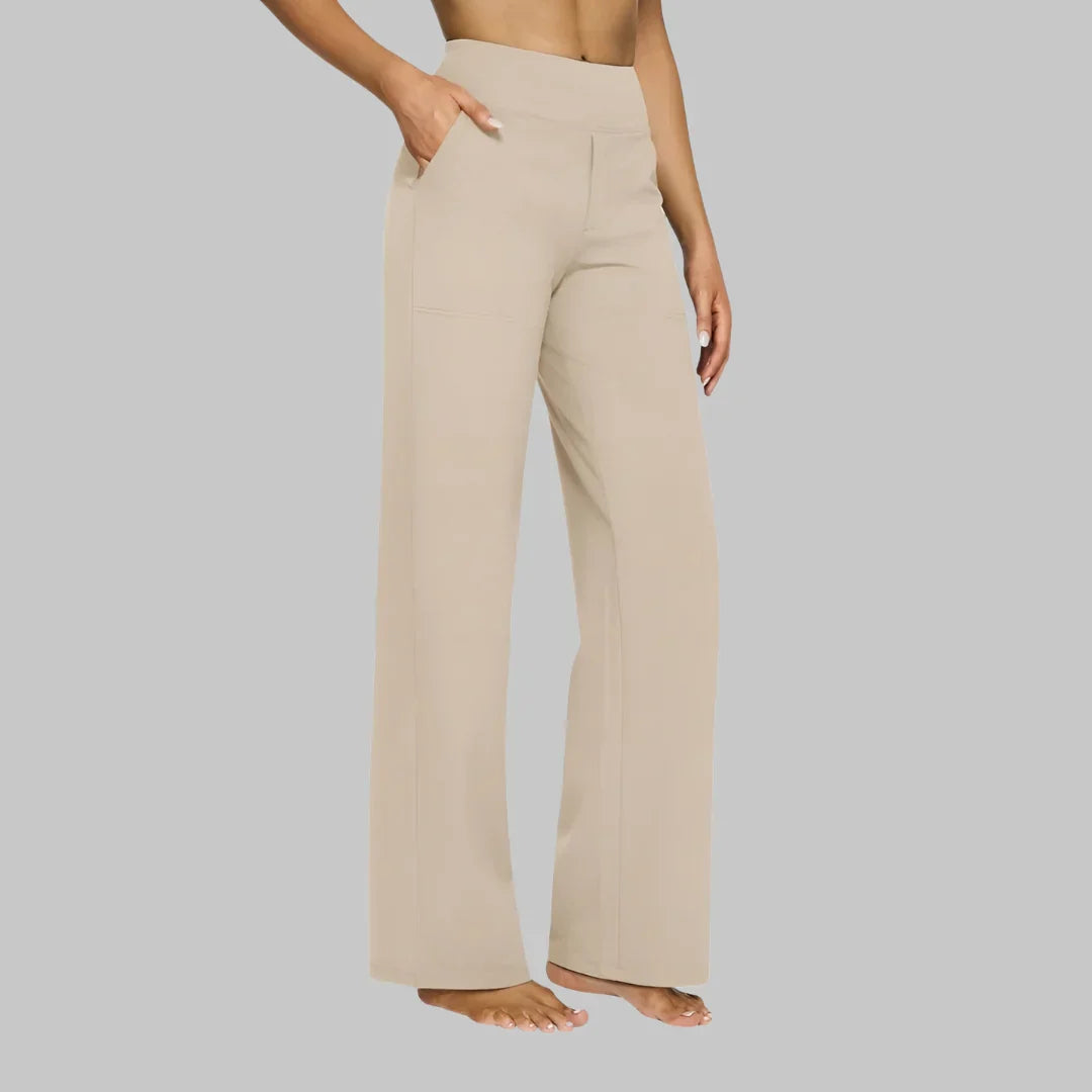 Klara™ - Pantalon stretch ultra-confort au toucher doux