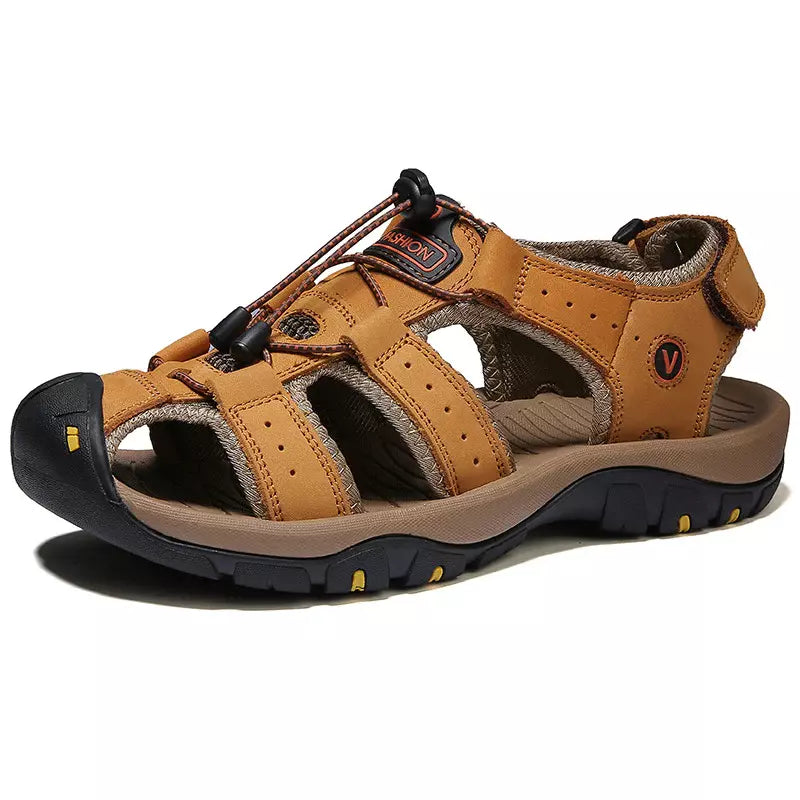 ErgoStride™ • Sandales de confort tout-terrain pour hommes
