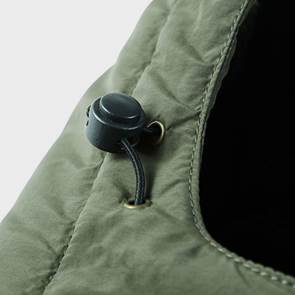 Veste d'hiver imperméable à capuche Adrian pour hommes | Vezzo