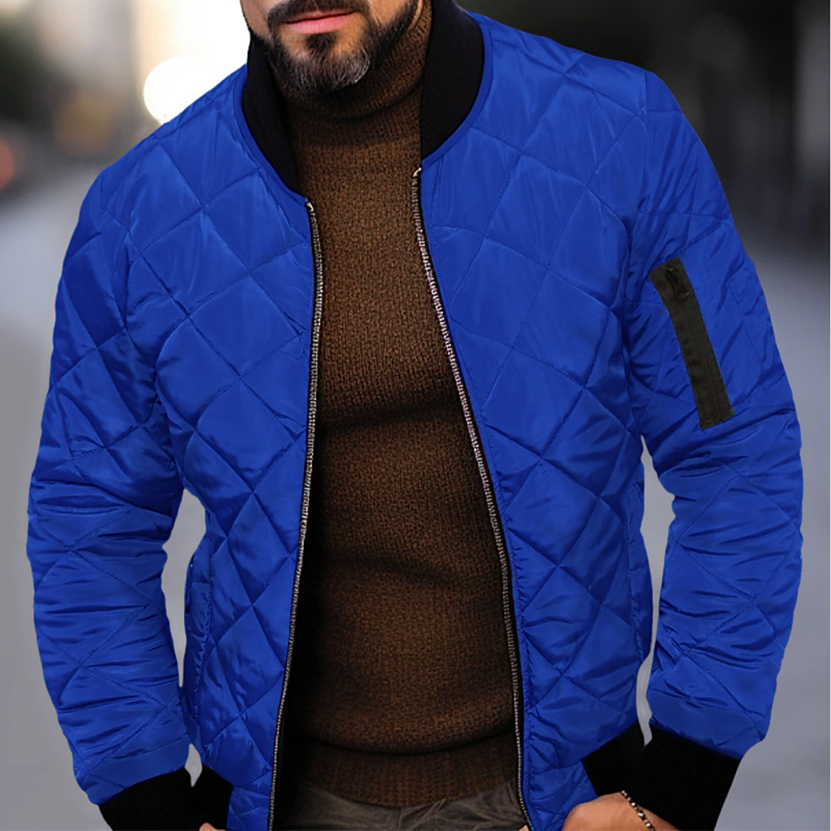 Blouson aviateur Nico pour homme | Vezzo