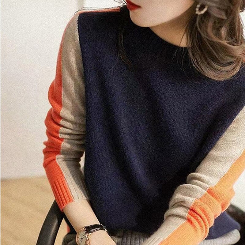 Pull tricoté Victoria | Vezzo