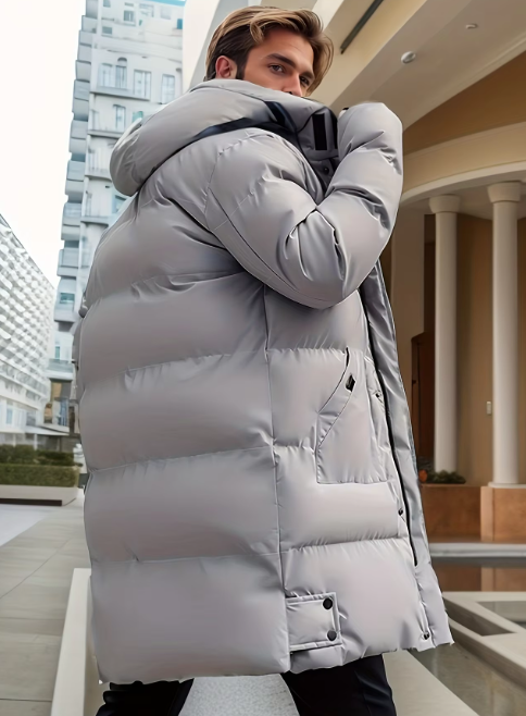 Doudoune à capuche moderne pour un confort ultime | Vezzo