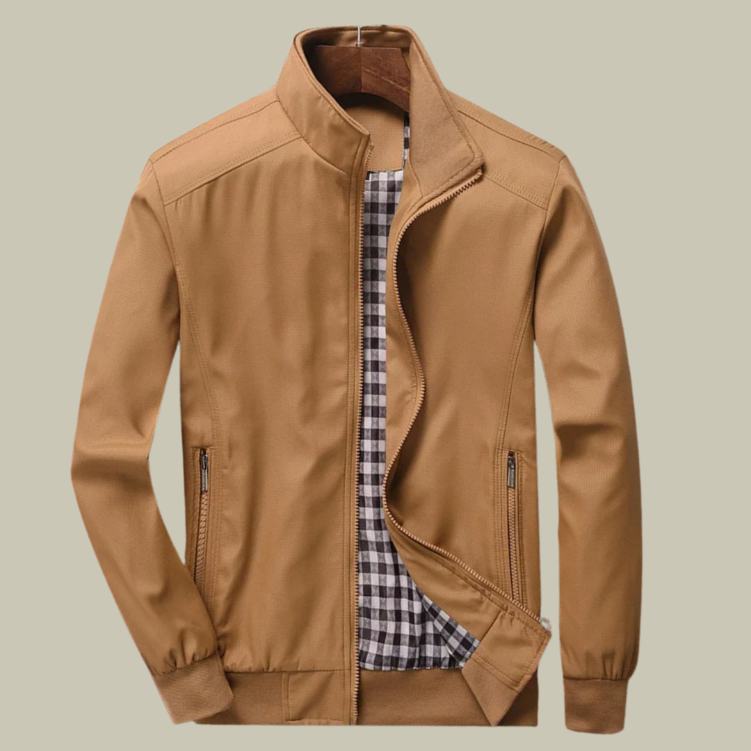 Blouson aviateur d'automne décontracté pour hommes | Vezzo