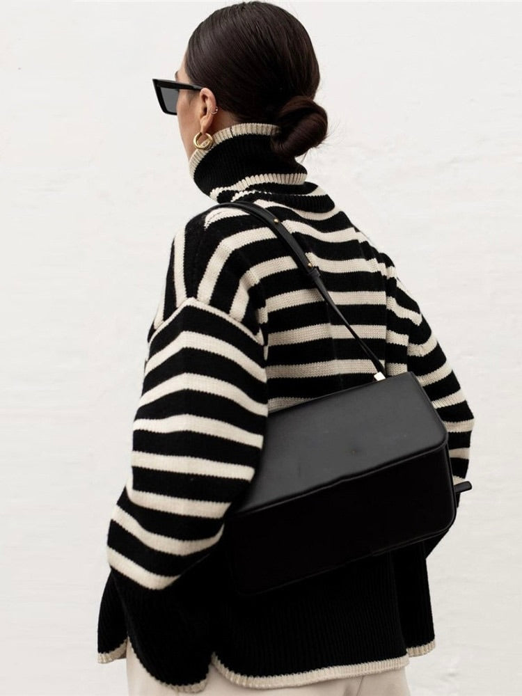 Pull à col roulé Nala | Vezzo
