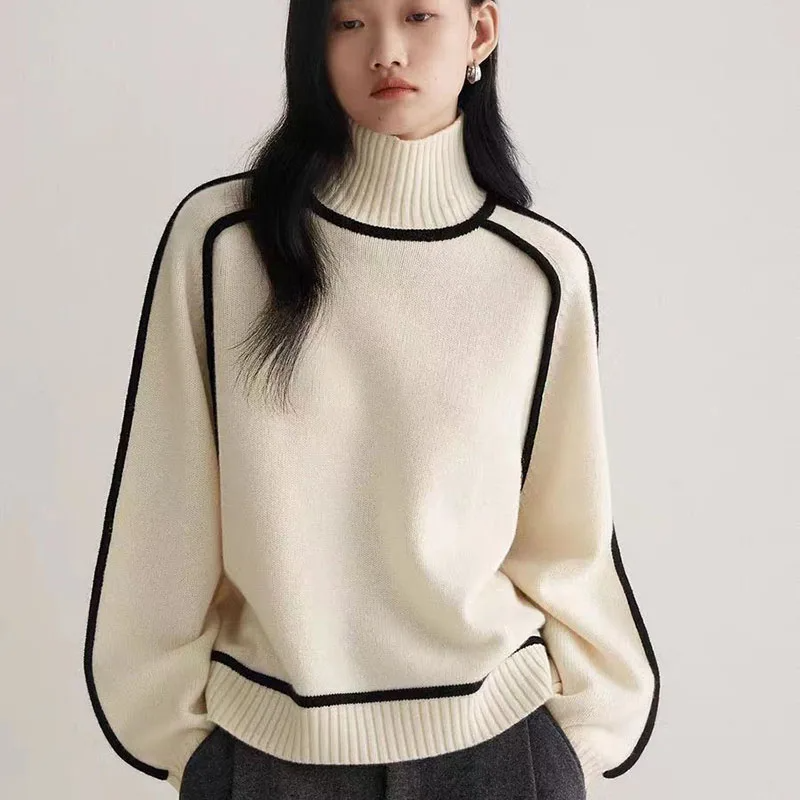 Pull à col roulé Lara | Vezzo