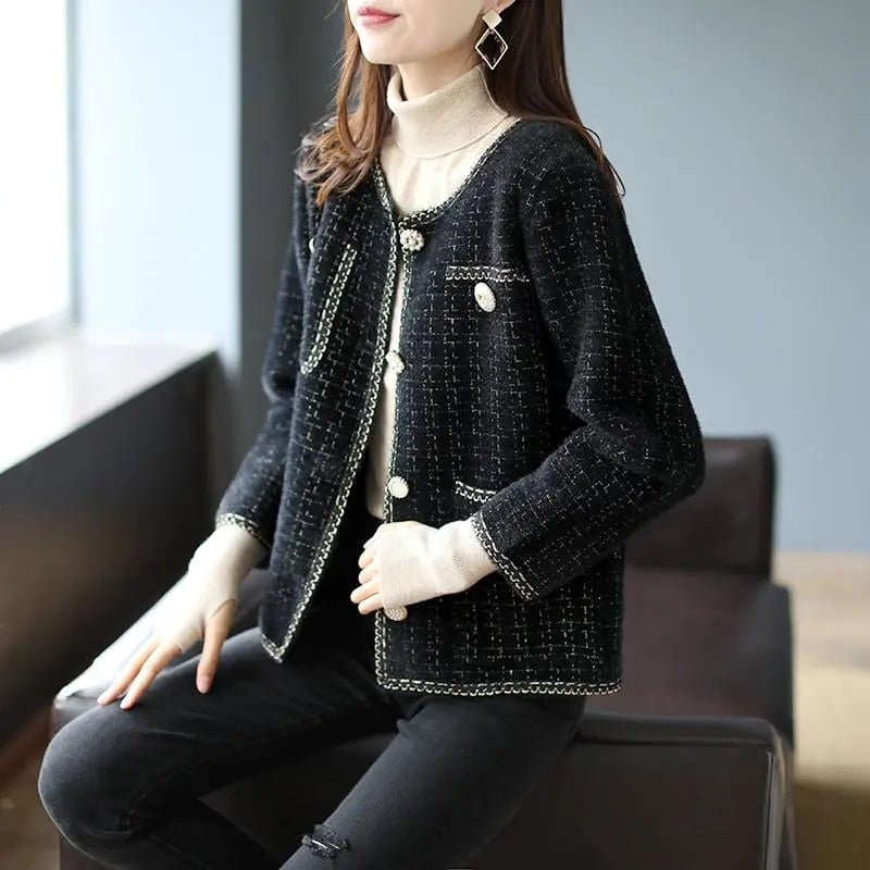 Cardigan élégant Erian | Vezzo