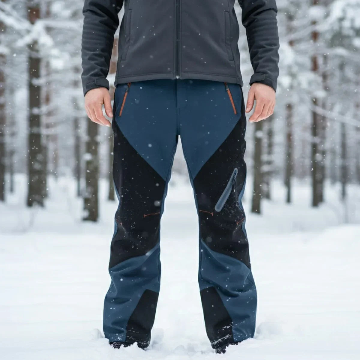 Pantalon thermique imperméable pour travaux extérieurs / Nordex™