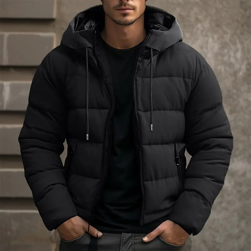 Veste d'hiver chaude et imperméable pour hommes | Vezzo