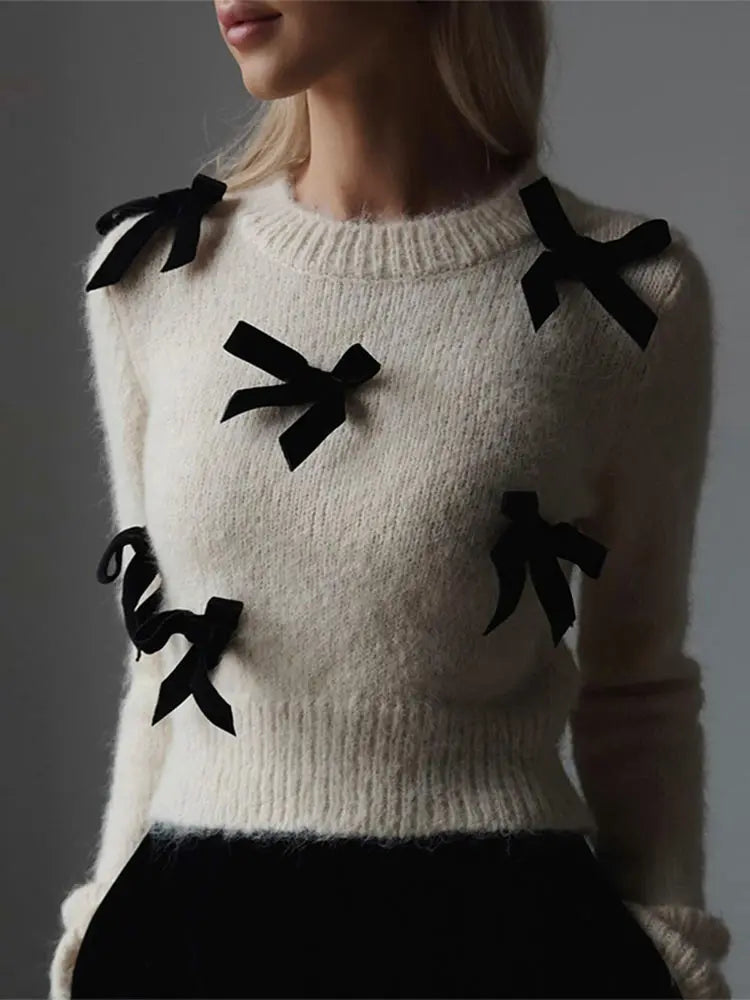 Pull élégant à manches longues | Vezzo