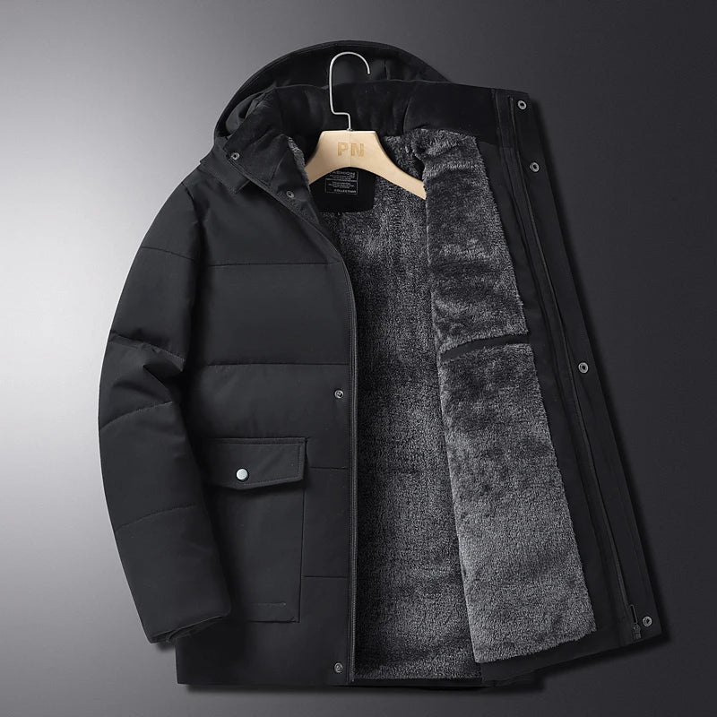 Parka d'hiver doublé Everett | Vezzo