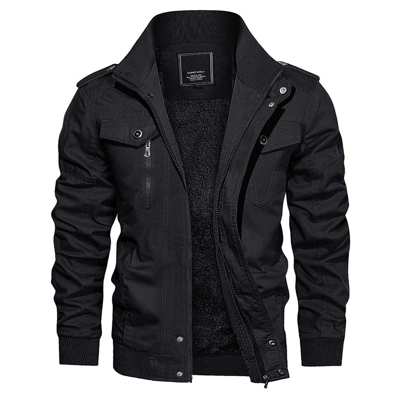 Blouson aviateur d'hiver Abel | Vezzo