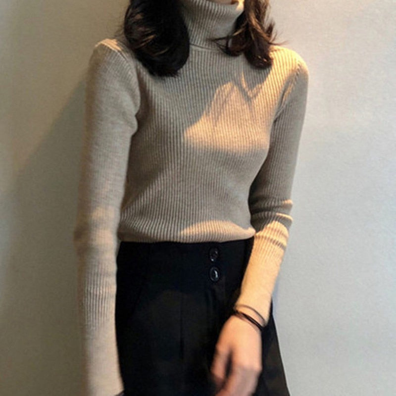 Pull à col roulé Jasmin | Vezzo