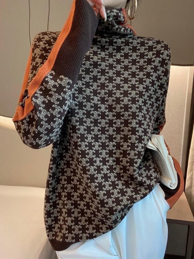 Pull à col roulé Sibyl | Vezzo