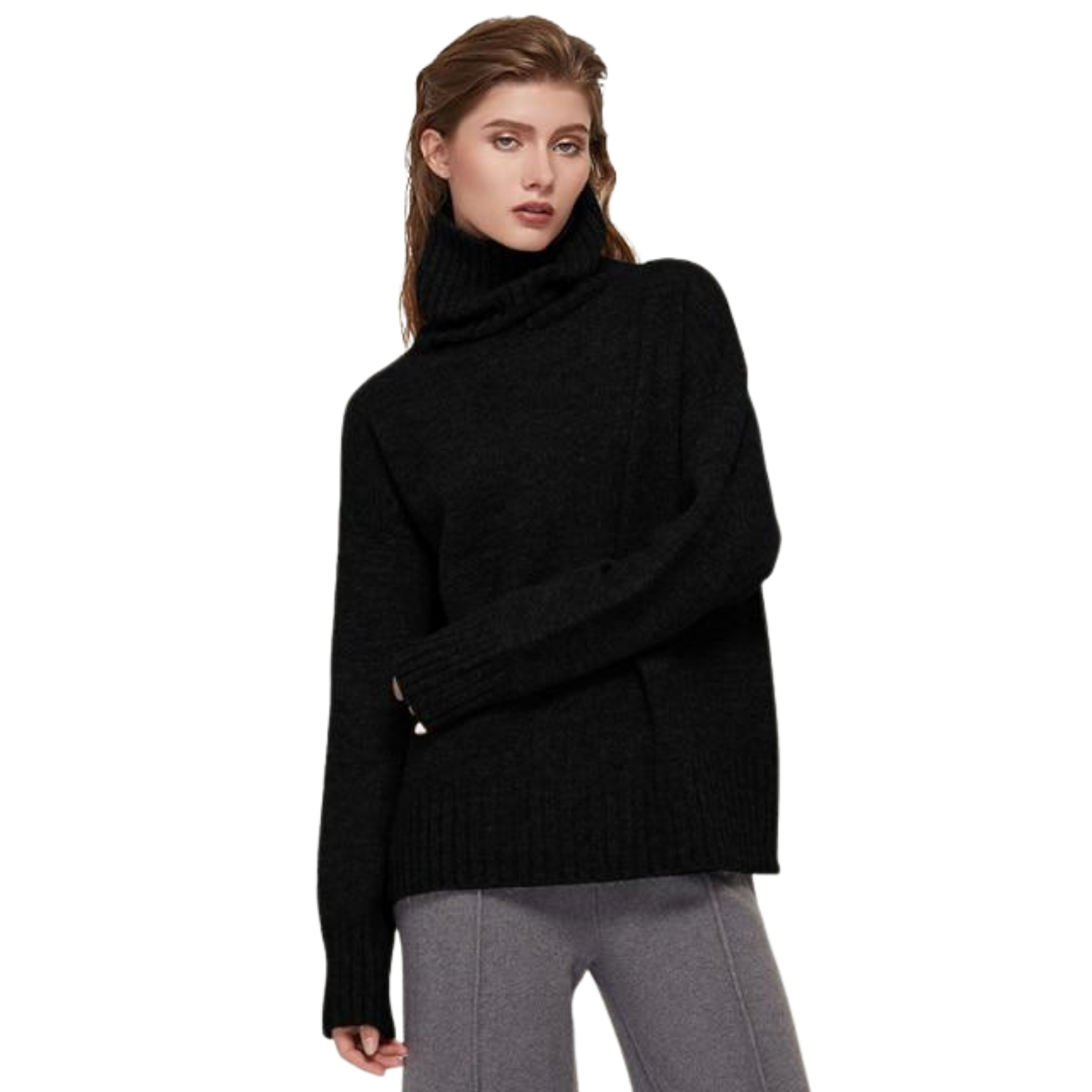 Pull Layla à col roulé | Vezzo