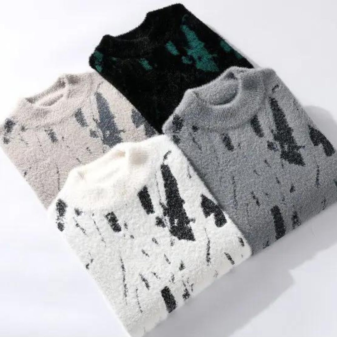 Pull col rond Nico | Vezzo