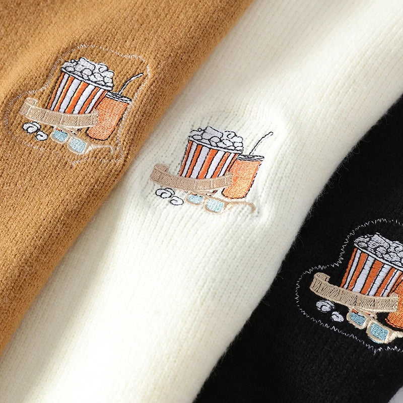 Pull zippé élégant Evan | Vezzo