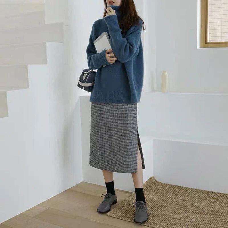 Pull à col roulé Julia | Vezzo