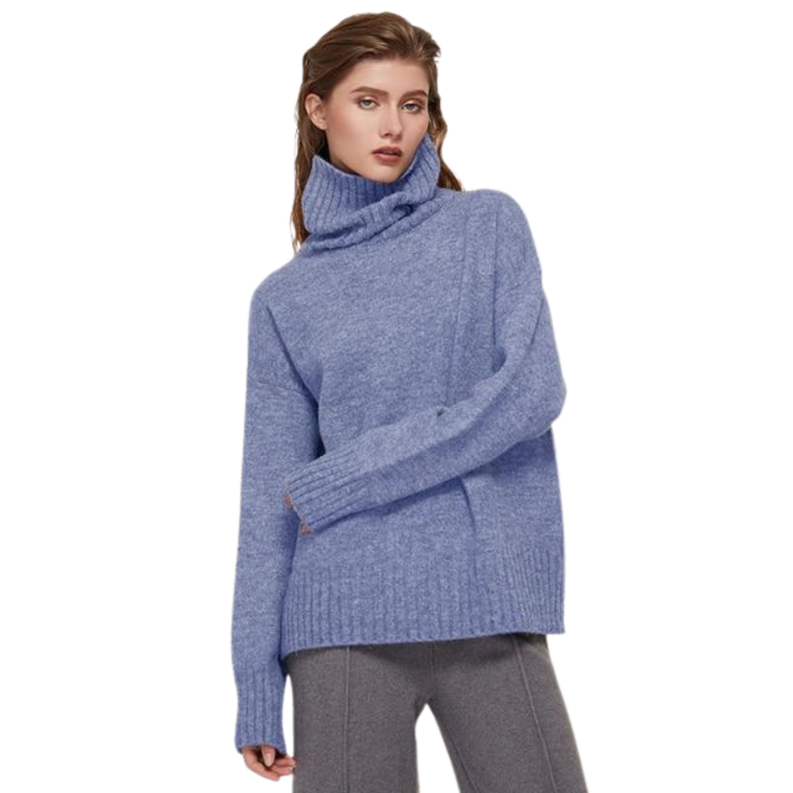 Pull Layla à col roulé | Vezzo