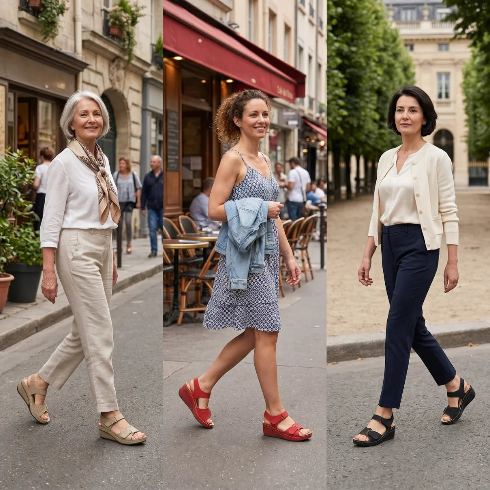 Un confort immédiat dès les premiers pas