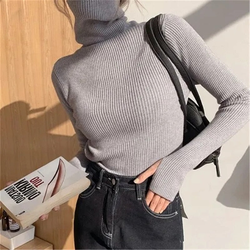 Pull Col Roulé Alice | Vezzo