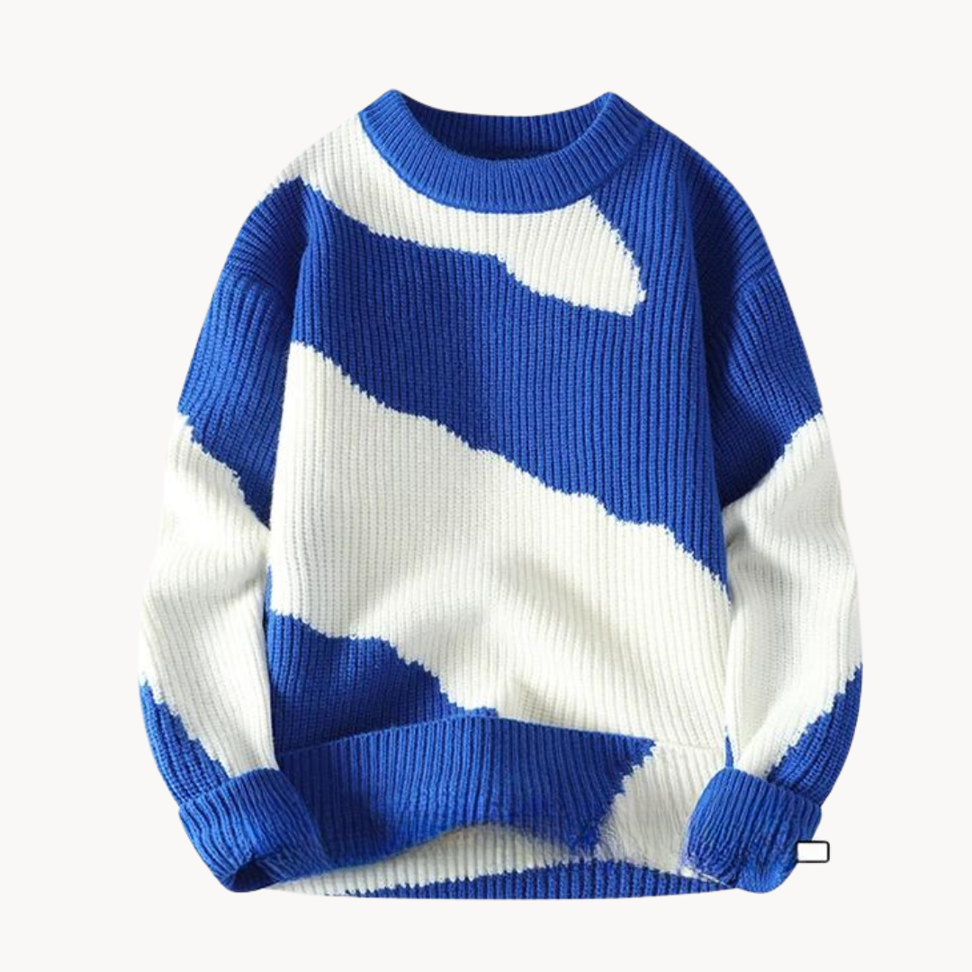 Pull en coton Bjorn | Vezzo