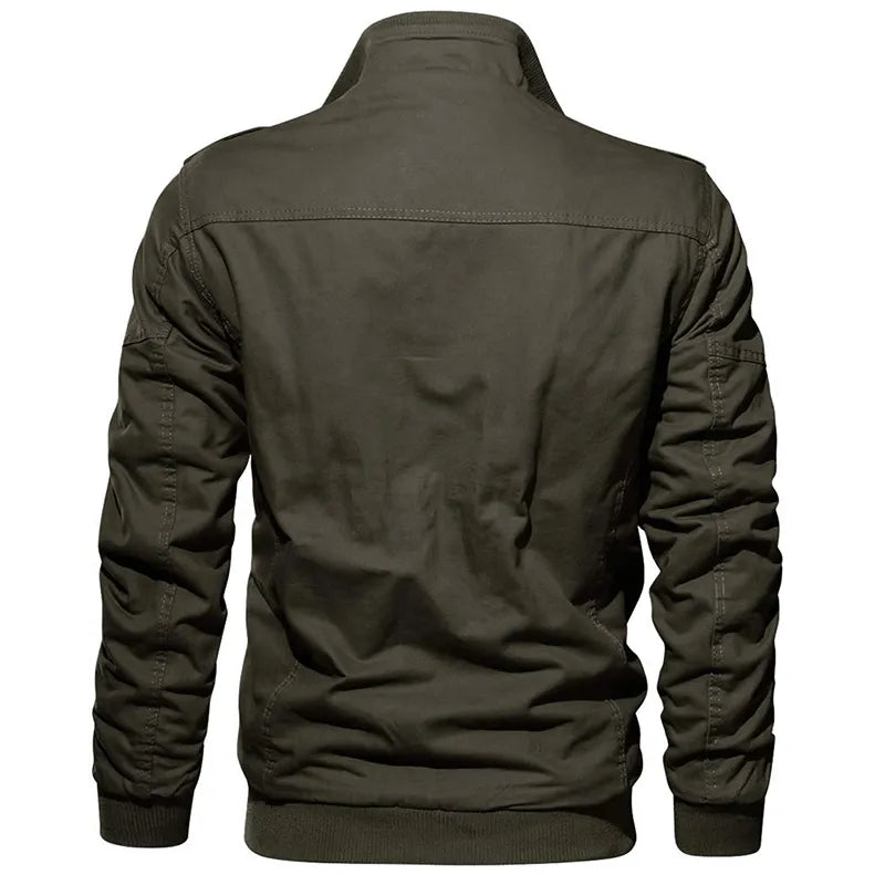 Blouson aviateur d'hiver Abel | Vezzo