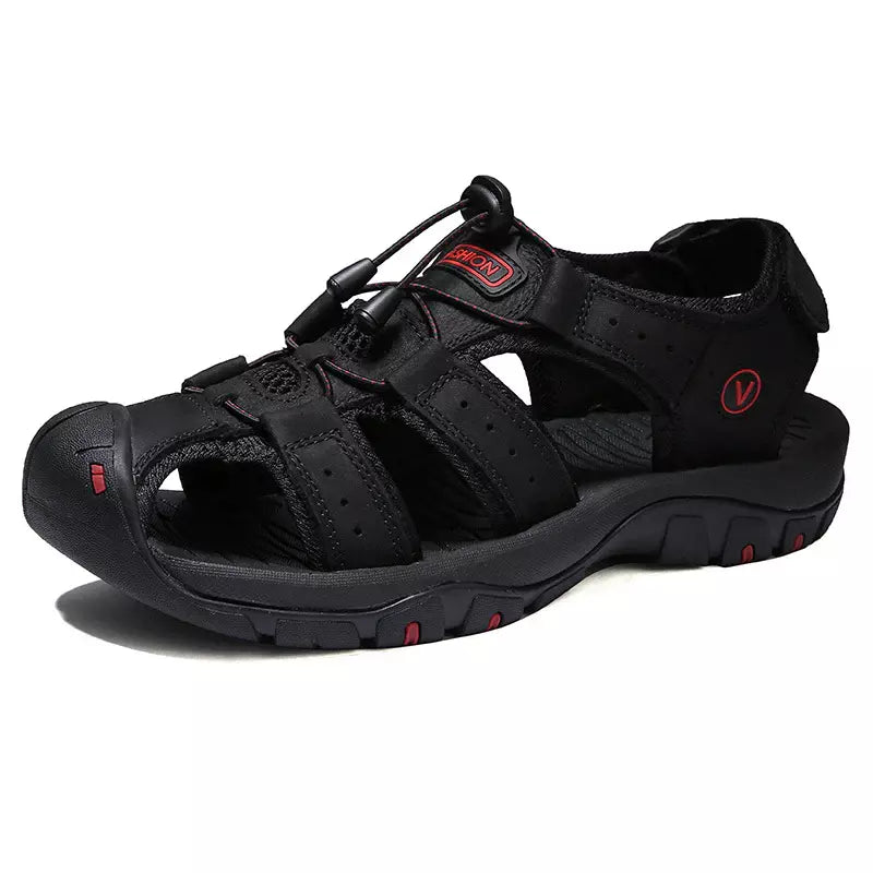 Sandales de confort tout-terrain pour hommes • ErgoStride™