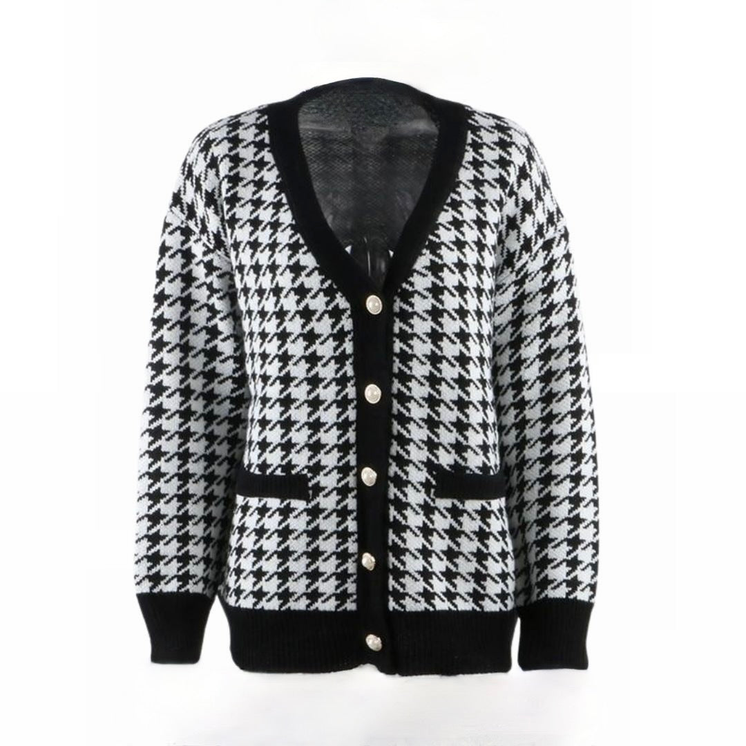Cardigan Lara tricoté | Vezzo