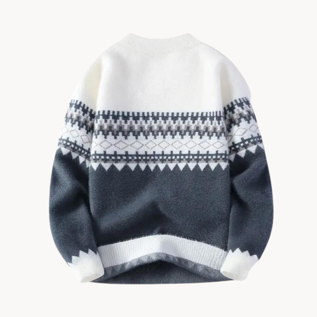 Pull col rond Glide | Vezzo