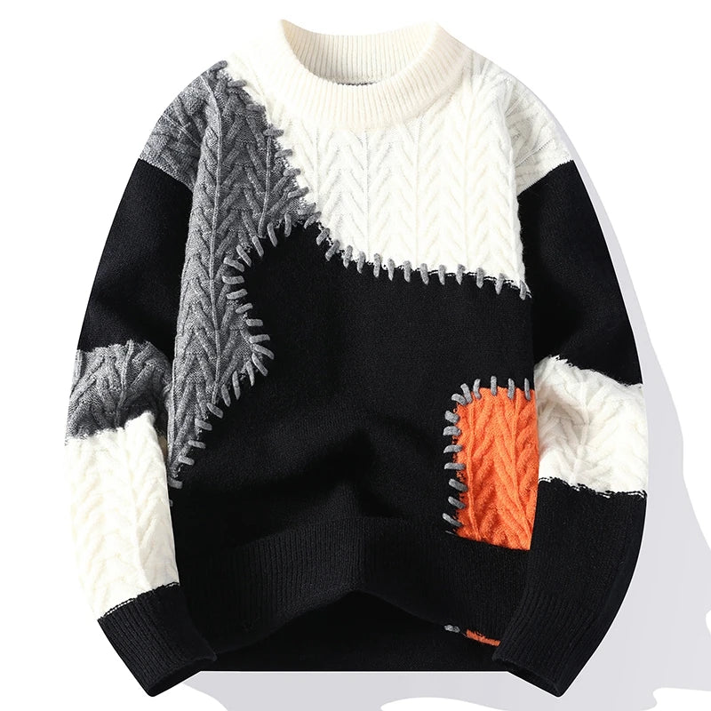 Pull en maille urbaine Luca | Vezzo