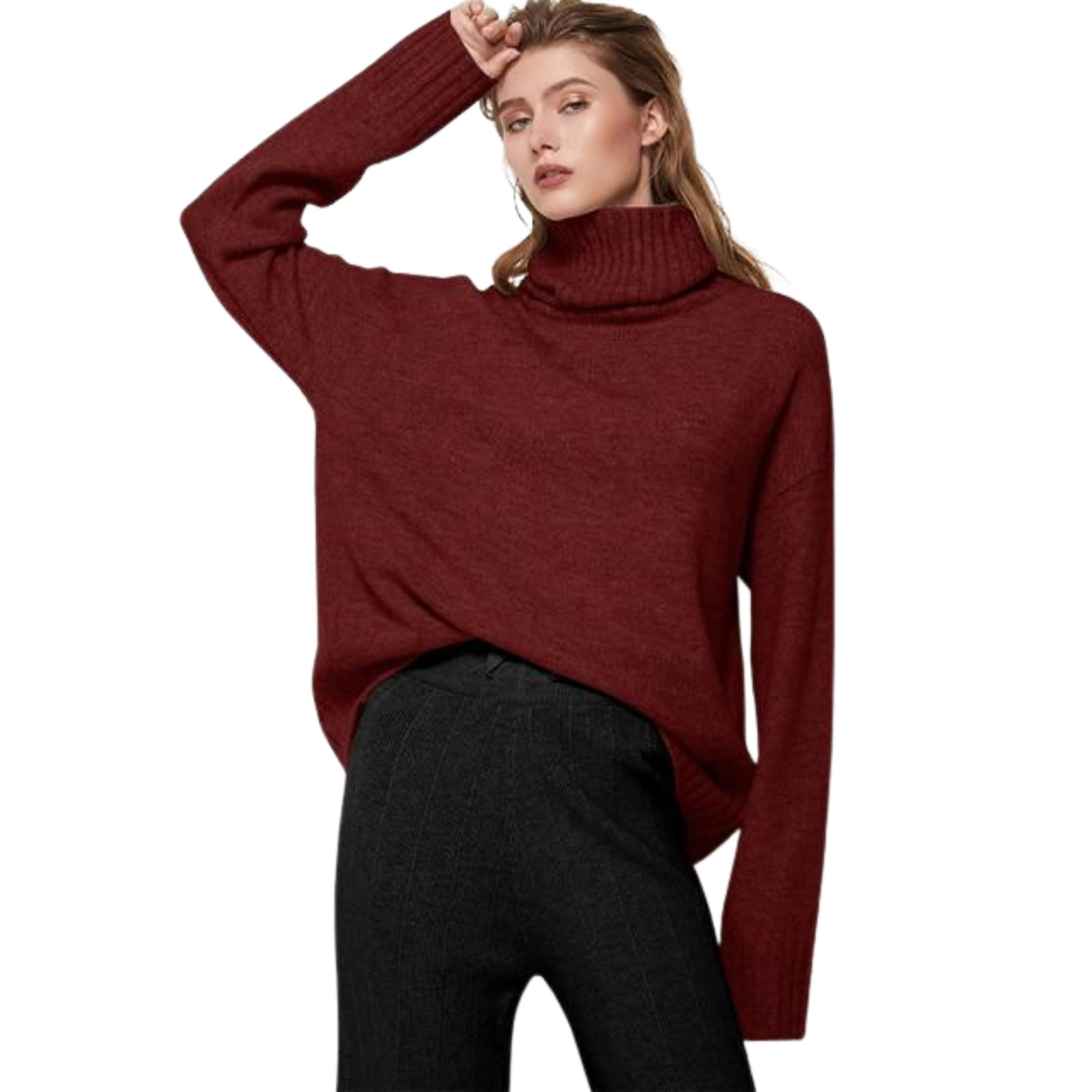 Pull Layla à col roulé | Vezzo