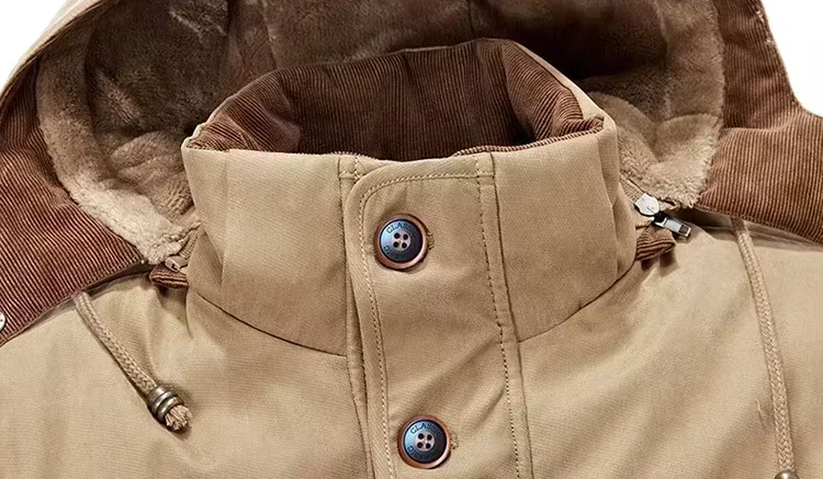 Manteau d'hiver long James Premium pour homme | Vezzo