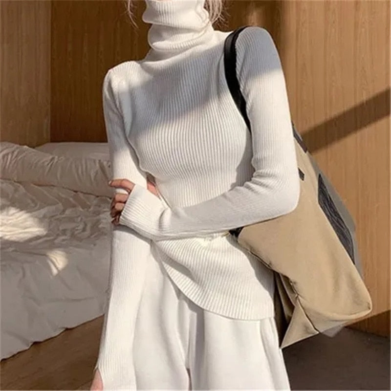 Pull Col Roulé Alice | Vezzo